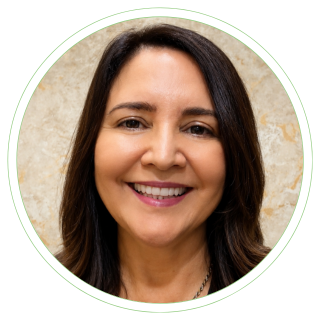 Retrato de Cristina Lima