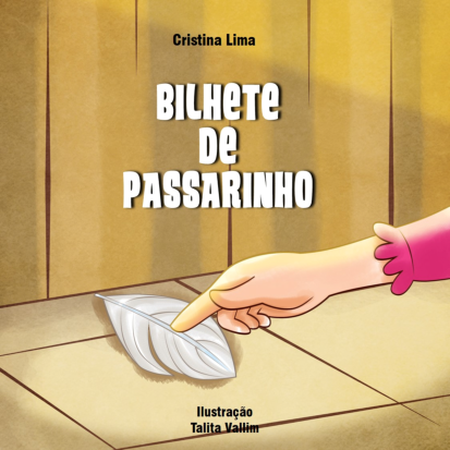 Capa do livro Bilhete de Passarinho