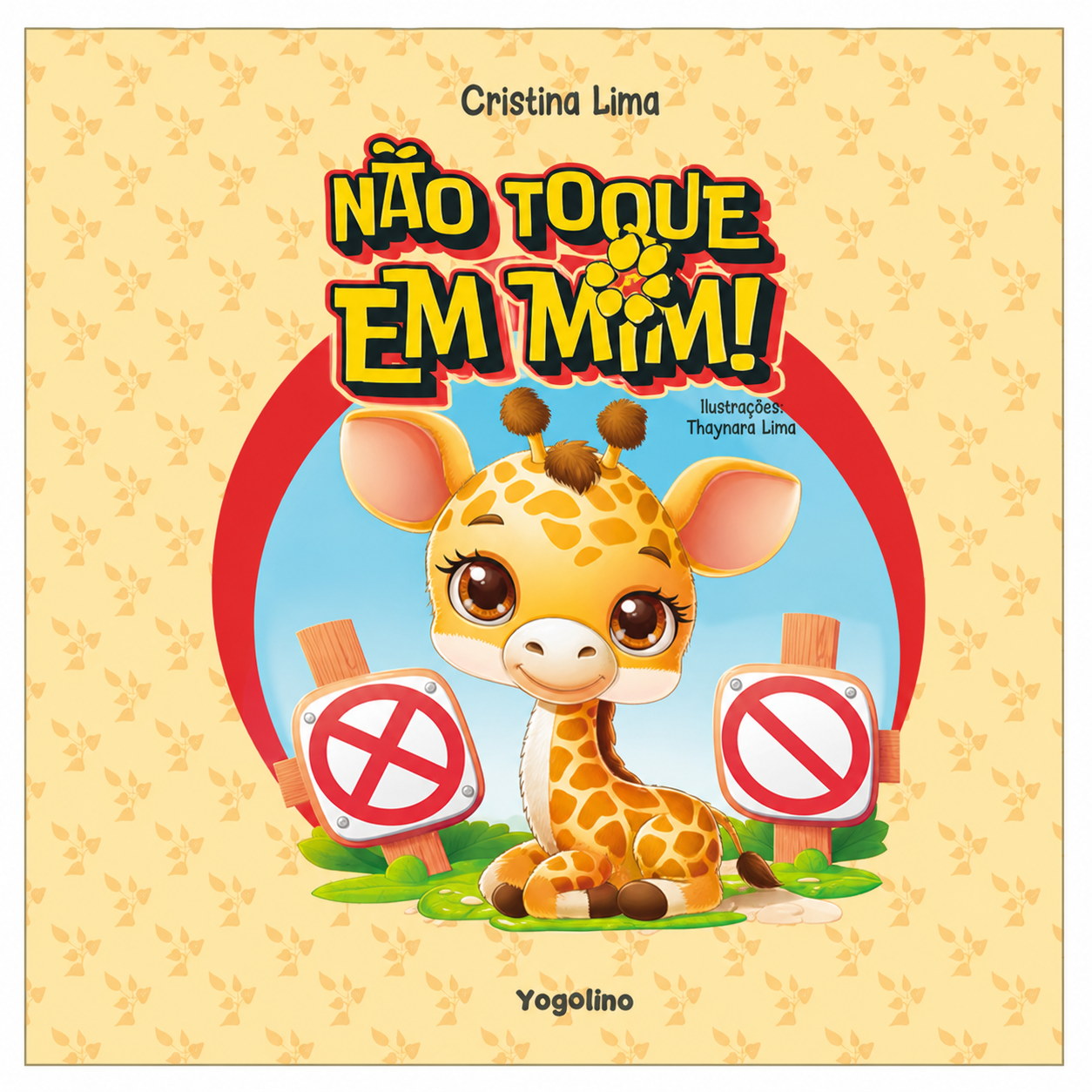 Capa do livro Não Toque em Mim